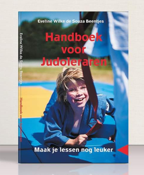 Omslag van Handboek voor Judoleraren – Maak je lessen nog leuker, door Eveline Wilke de Souza Beentjes